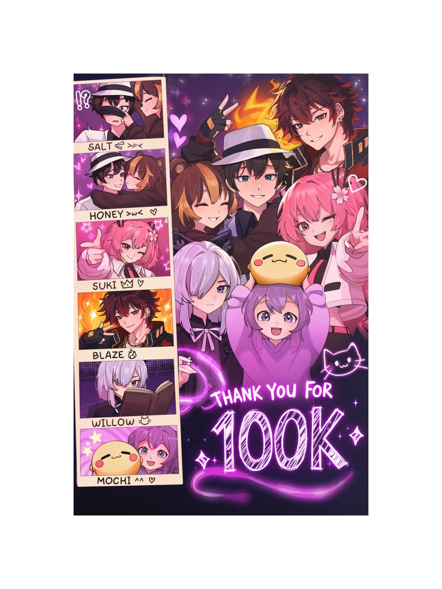 Salt 100K Celebration Poster - Limited Edition product image (4)