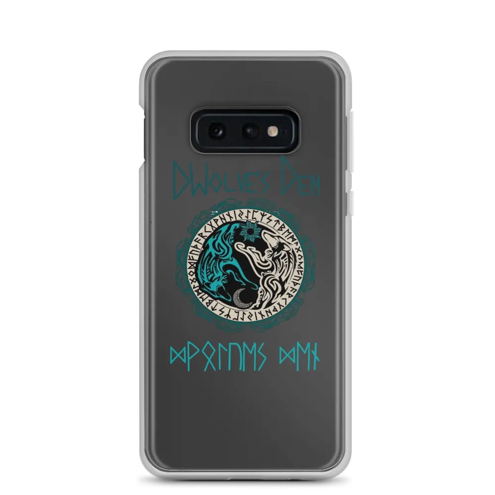 Yin-Yang Wolves Samsung® Case product image (3)