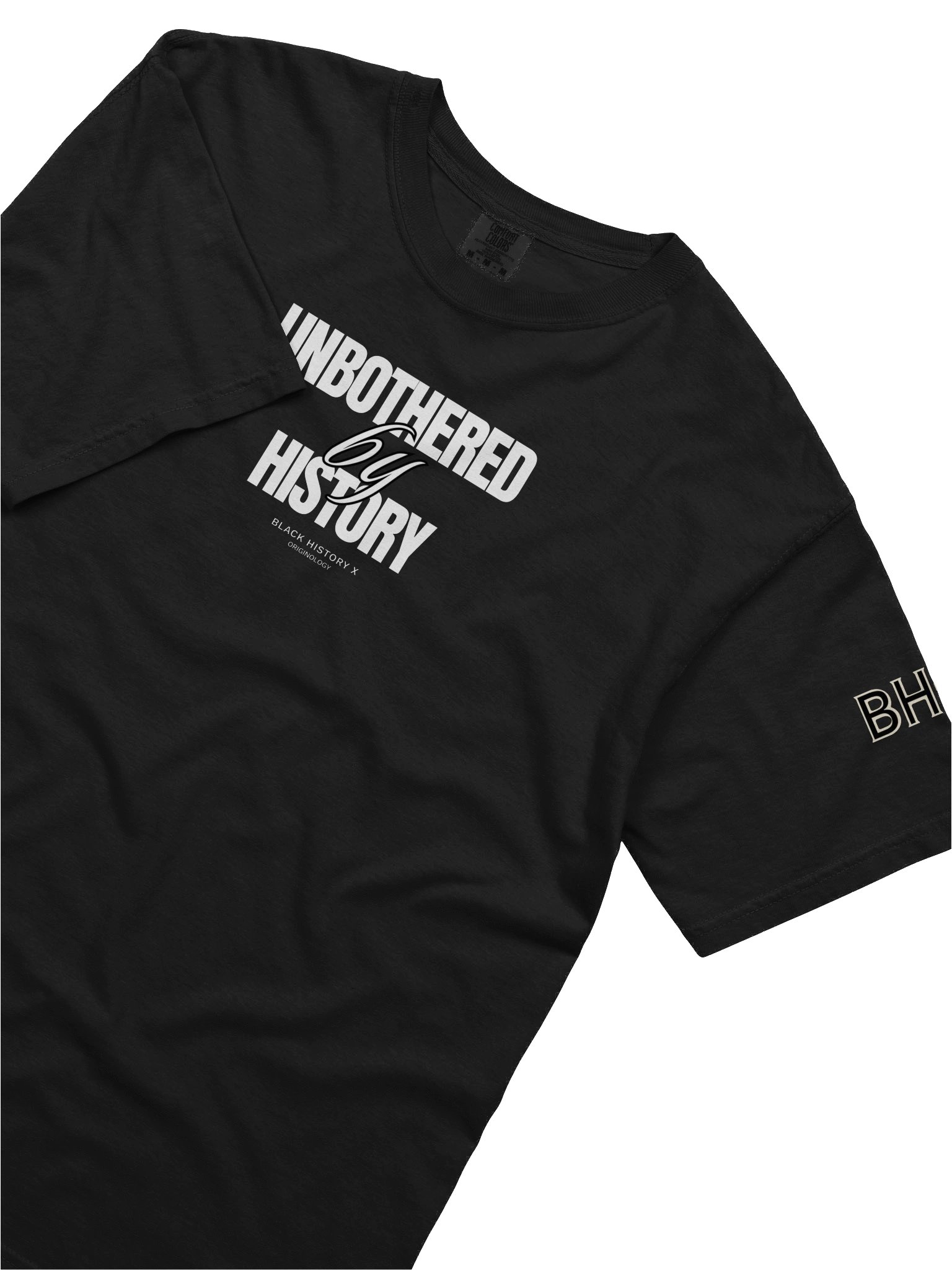 Unbothered by History | Heavyweight T-Shirt | Originology | Black History X product image (10)