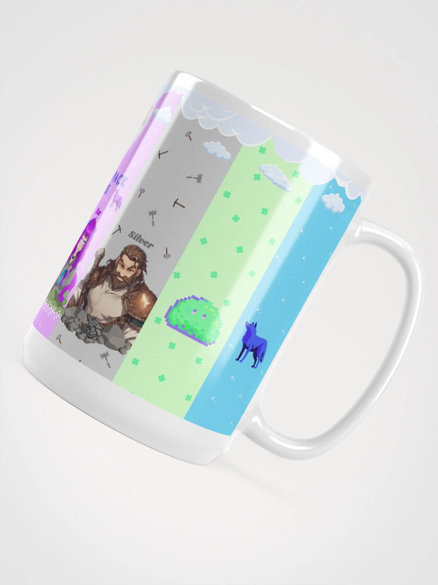 Wolf Pack Mug 15oz product image (4)