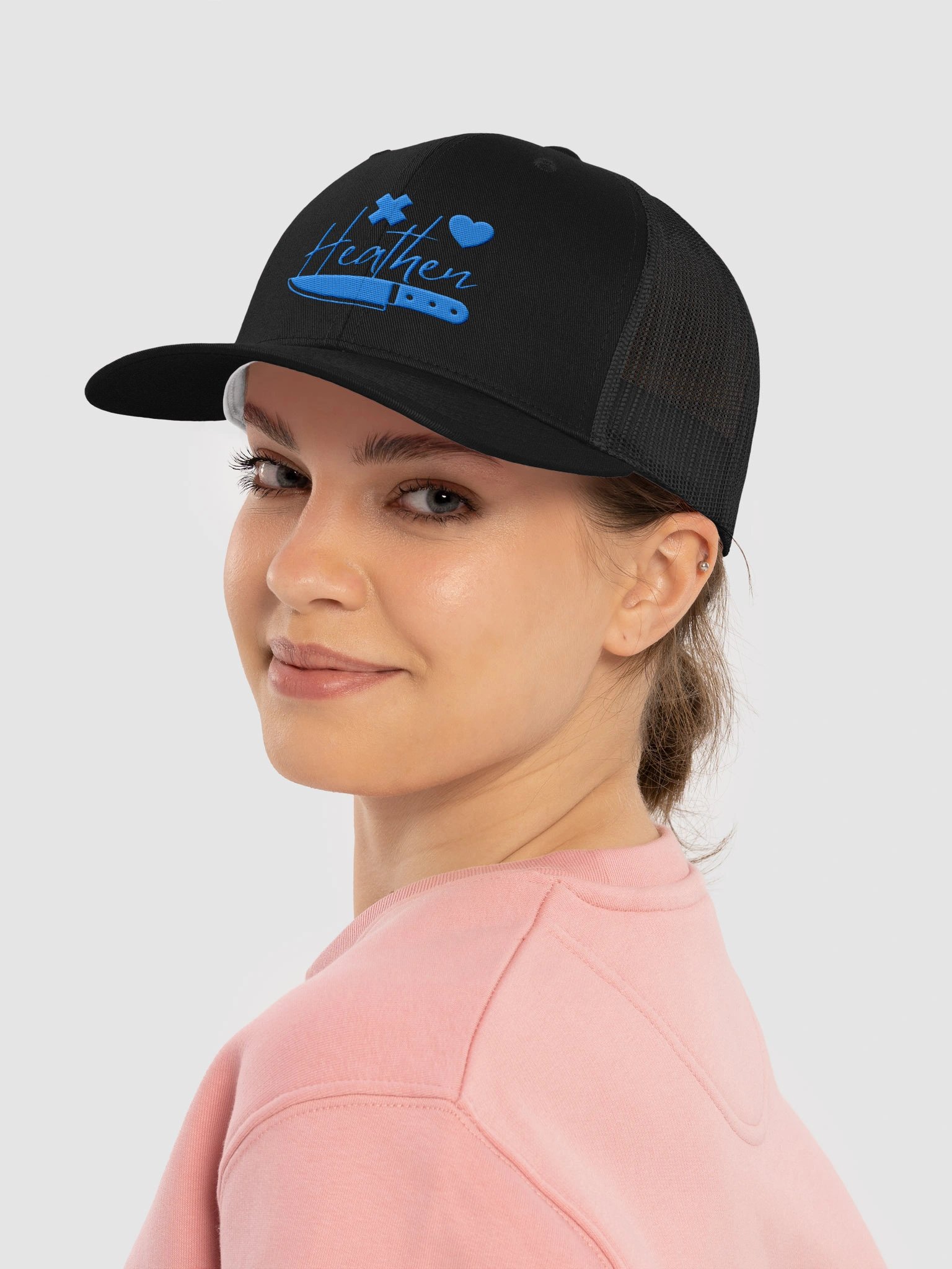Heathen Trucker Hat product image (4)