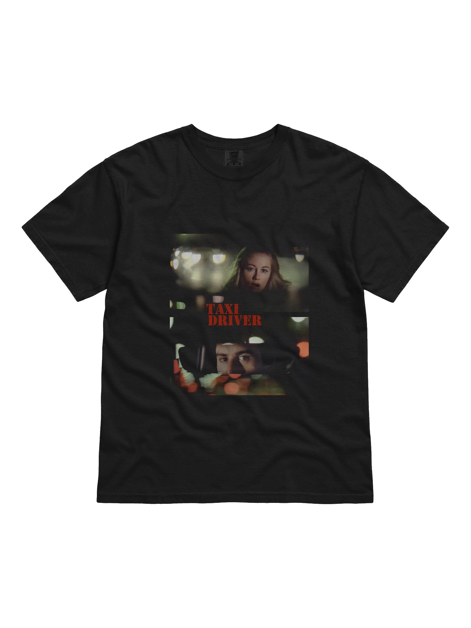 Taxi Driver - Rear View product image (1)