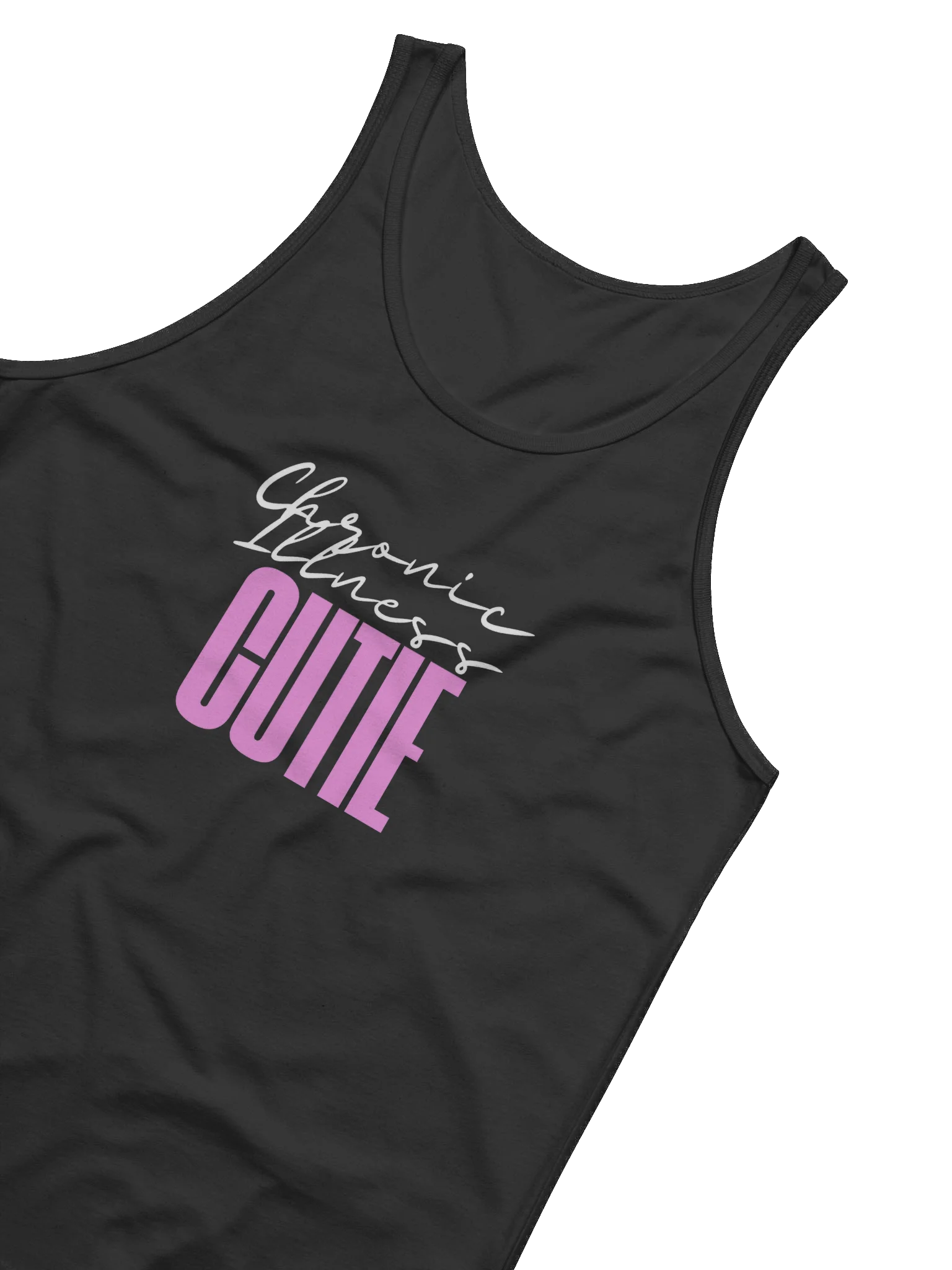 Chronic Illness Cutie tank (text only) product image (15)