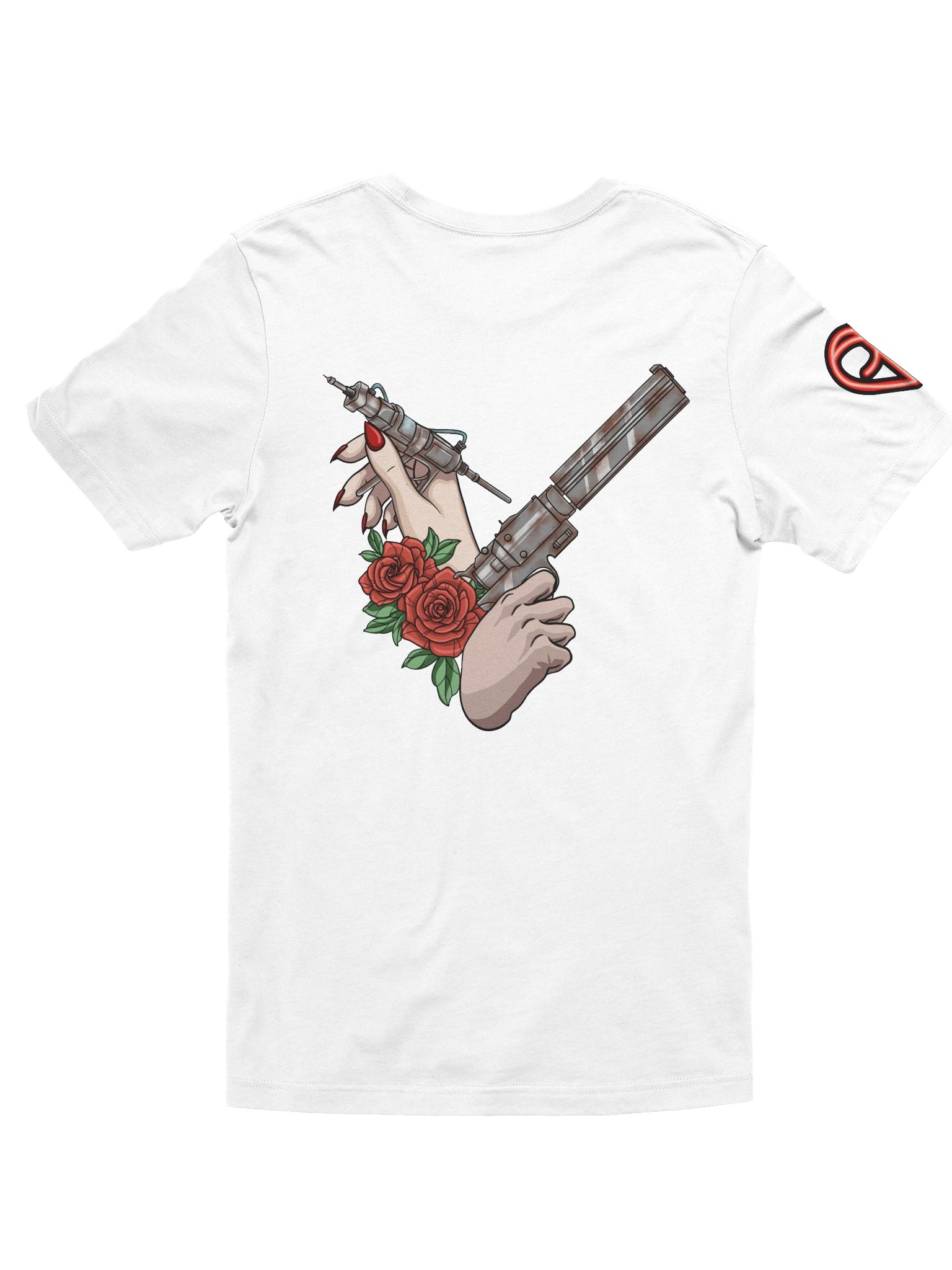 Peaceful But Petty Raider T-Shirt product image (1)