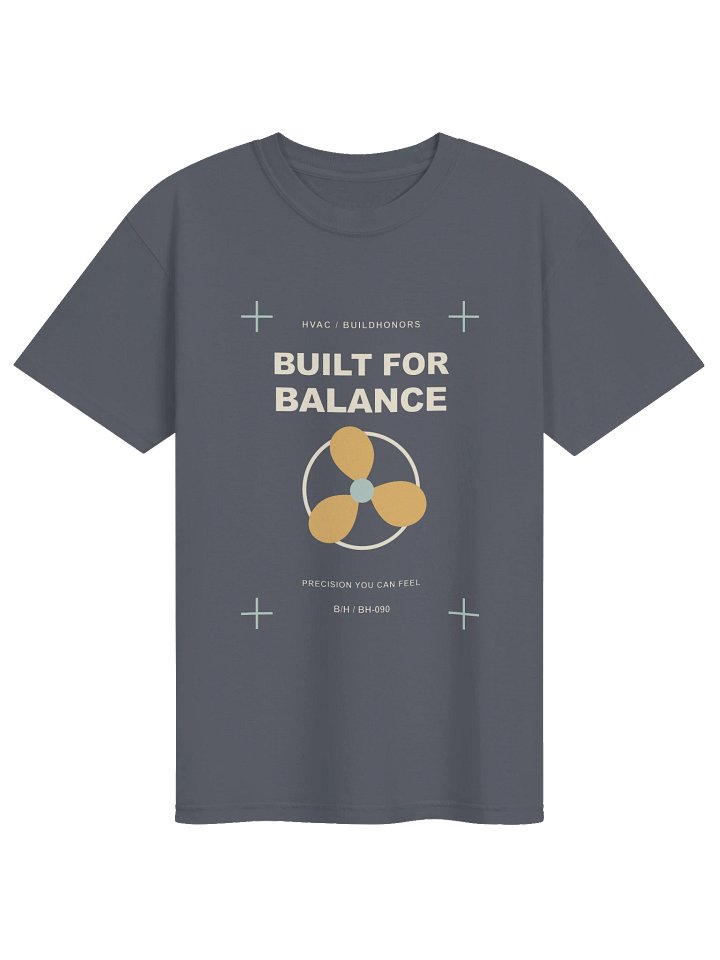 Built For Balance supplier garment mockup