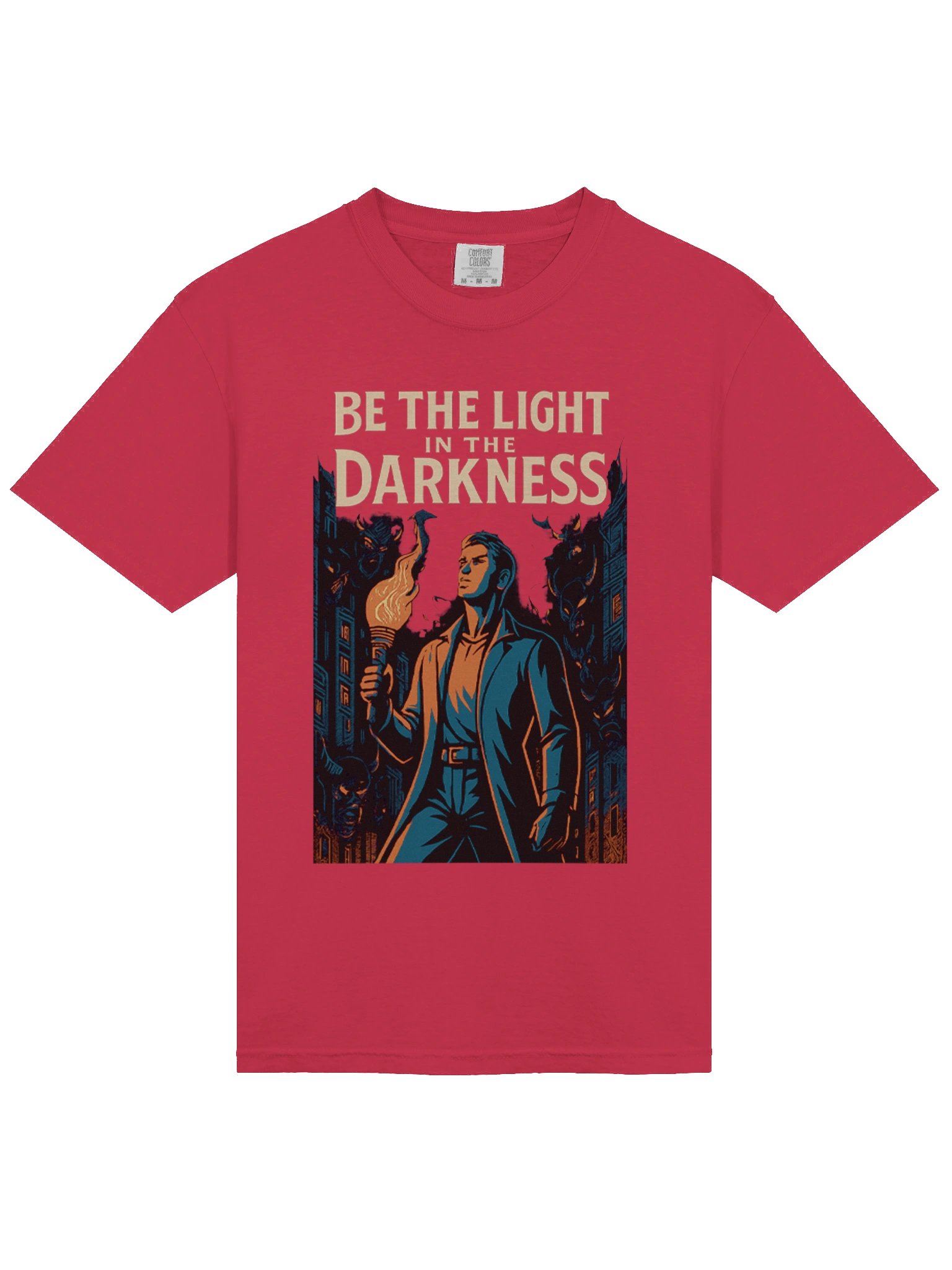 Be The Light T-Shirt product image (18)