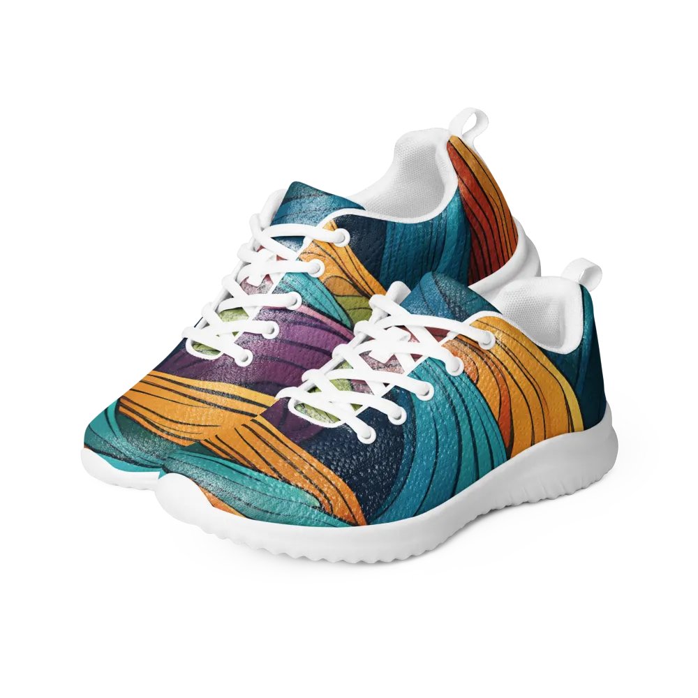 Waveform Wonders Athletic Shoes product image (8)