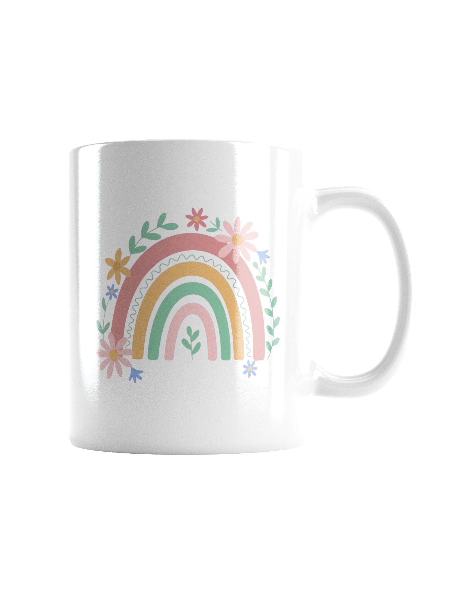Boho Rainbow Bloom Coffee Mug product image (8)