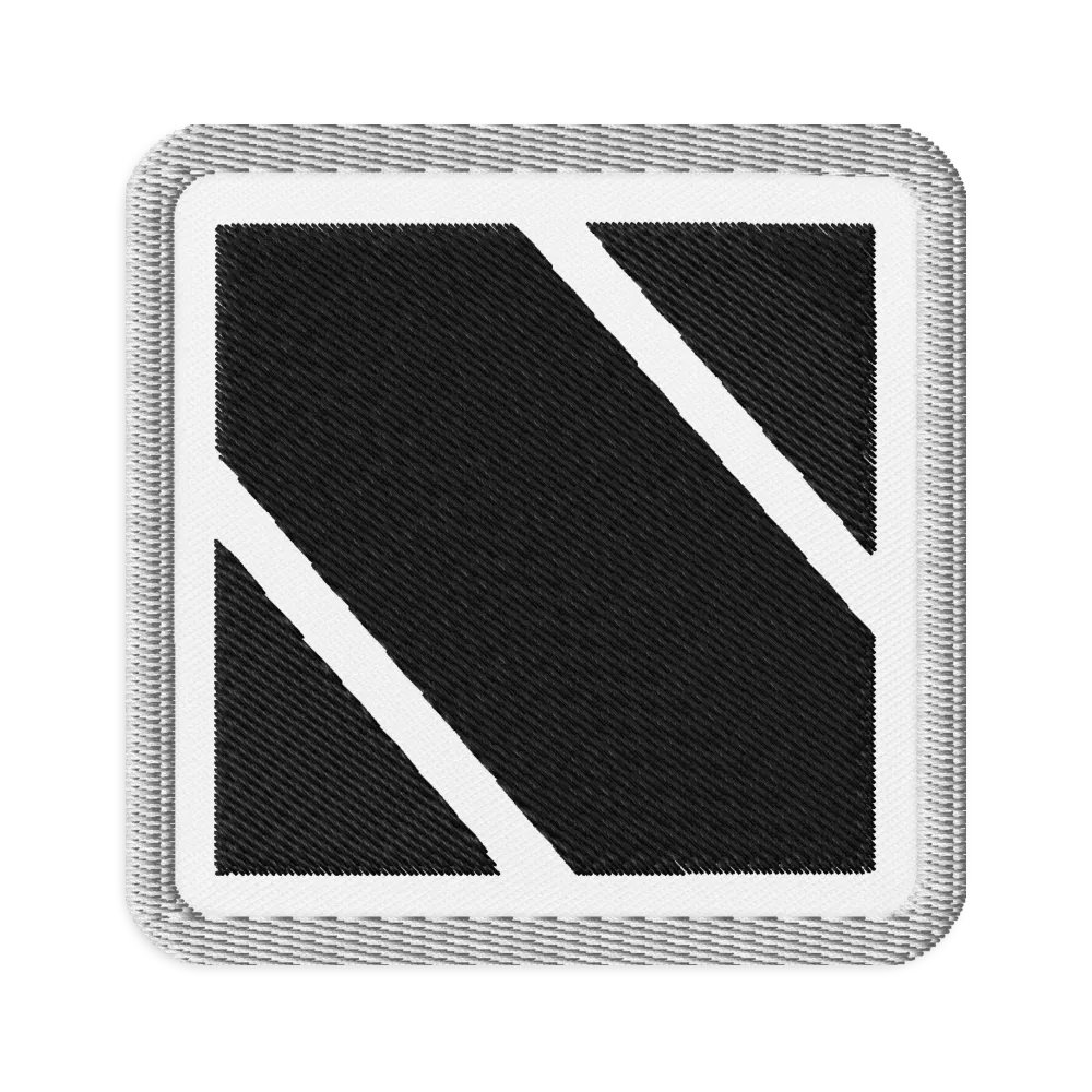 Newfangled Logo Patch - Black product image (1)