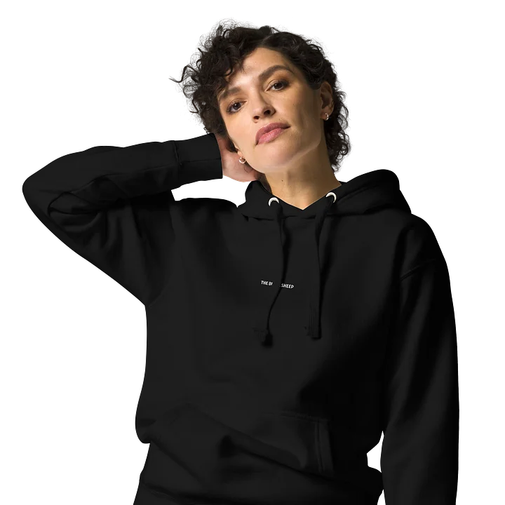 WOMEN - BLACK SHEEP SCHOLAR HOODIE product image (2)
