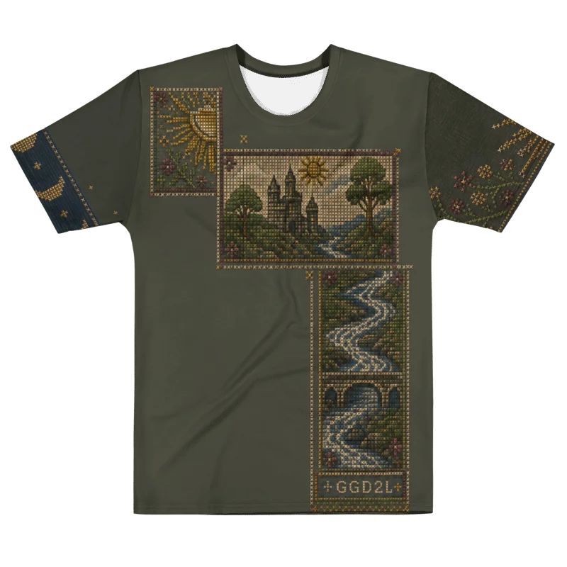 GGD2L Patchwork Tee — Jersey Fabric product image (1)