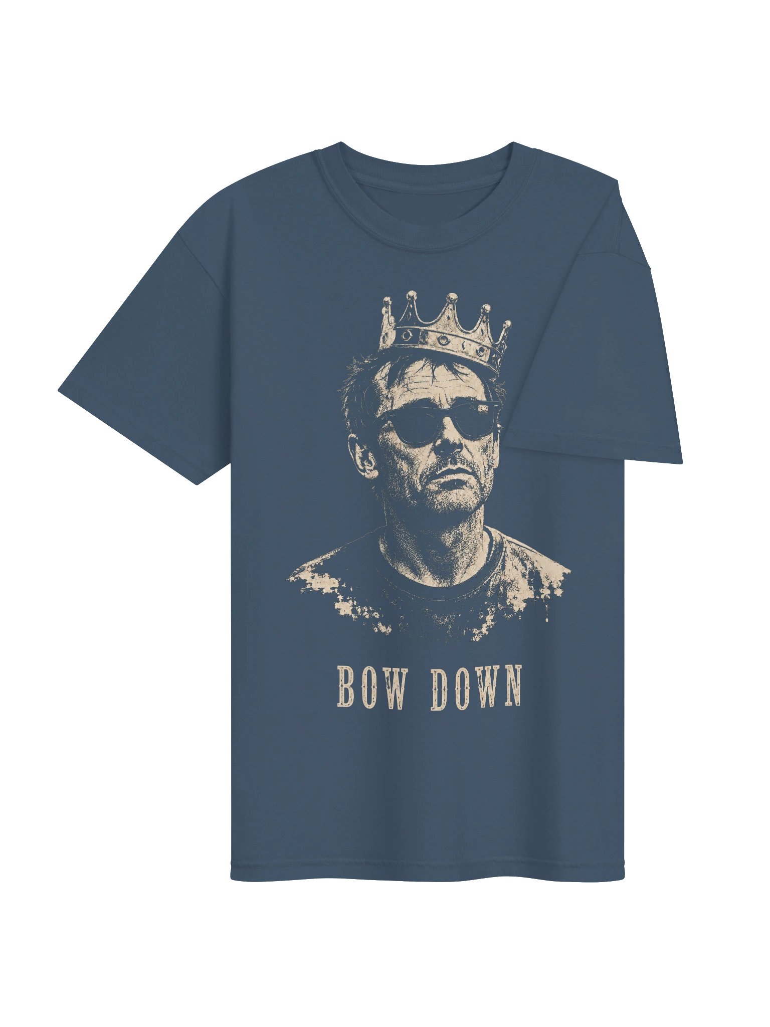 Bow Down Heavyweight Graphic Tee product image (4)
