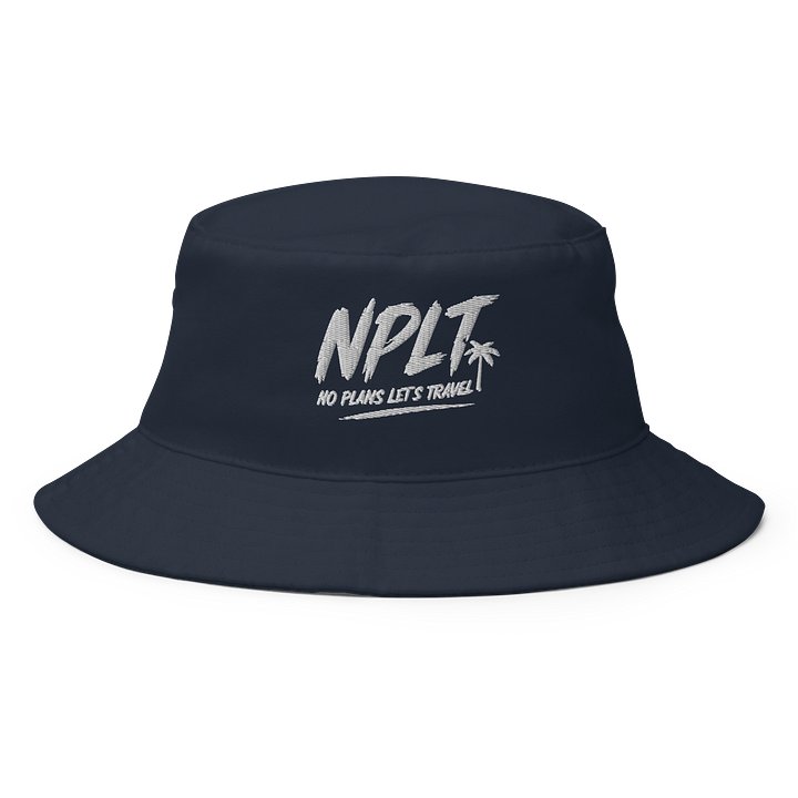 NPLT bucket hat (Blue) product image (1)