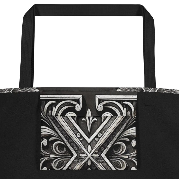 Symmetrical Swirls All-Over Tote Bag product image (2)