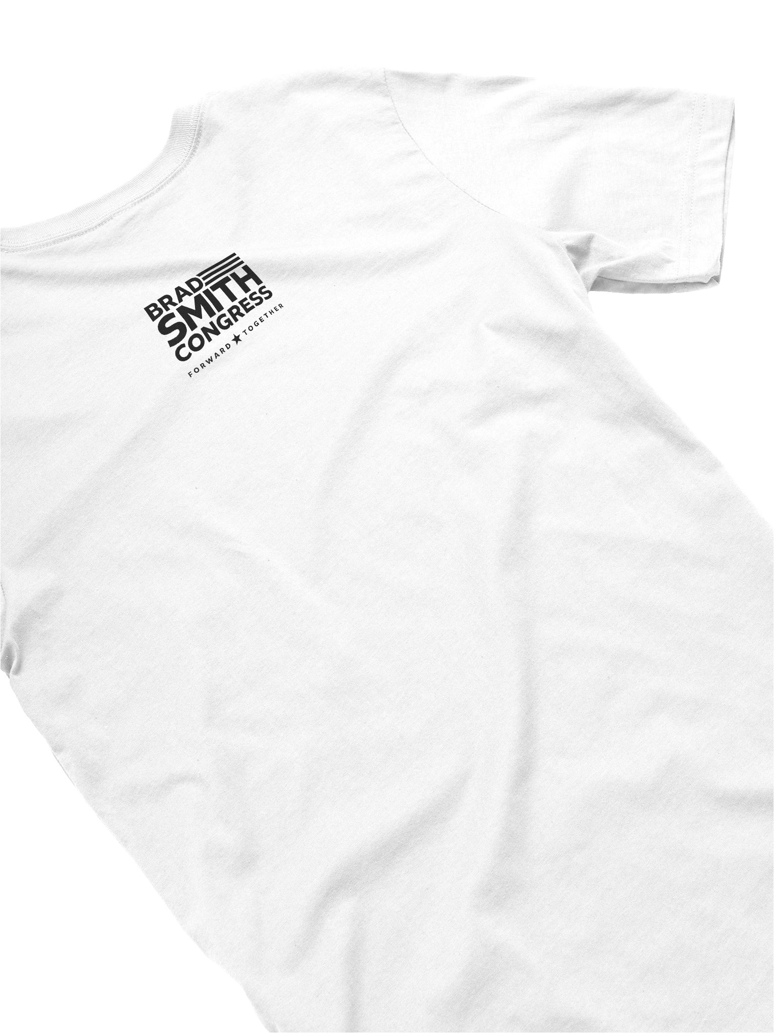 Retro Powered by Cheese and Outrage Tee product image (4)