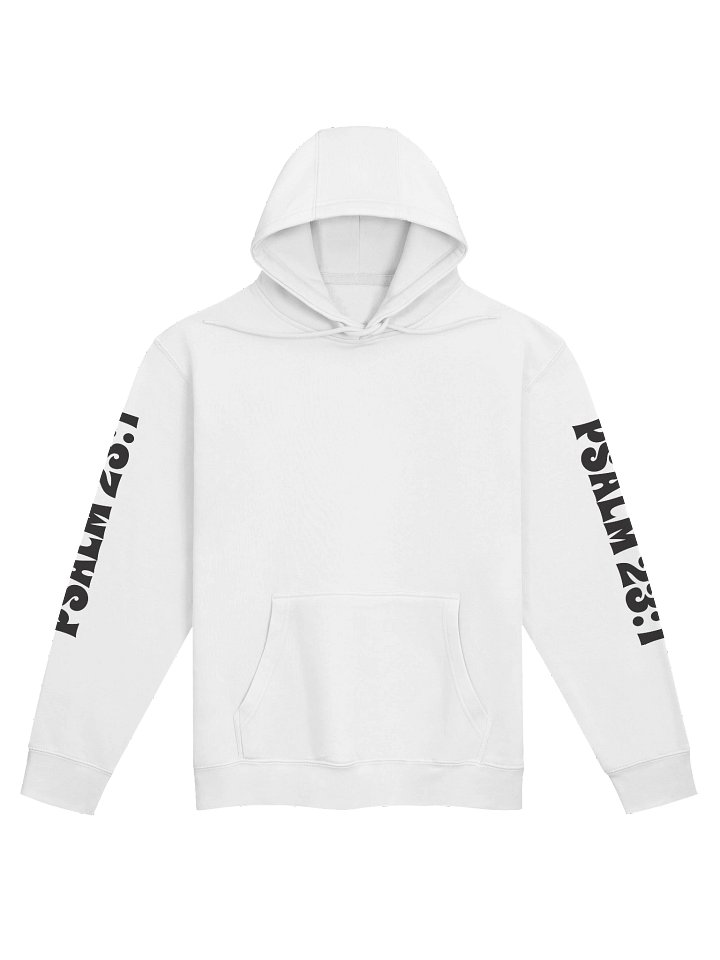 D2You Hoodie - The Lord is My Shepard (Back - Sleeve) product image (1)