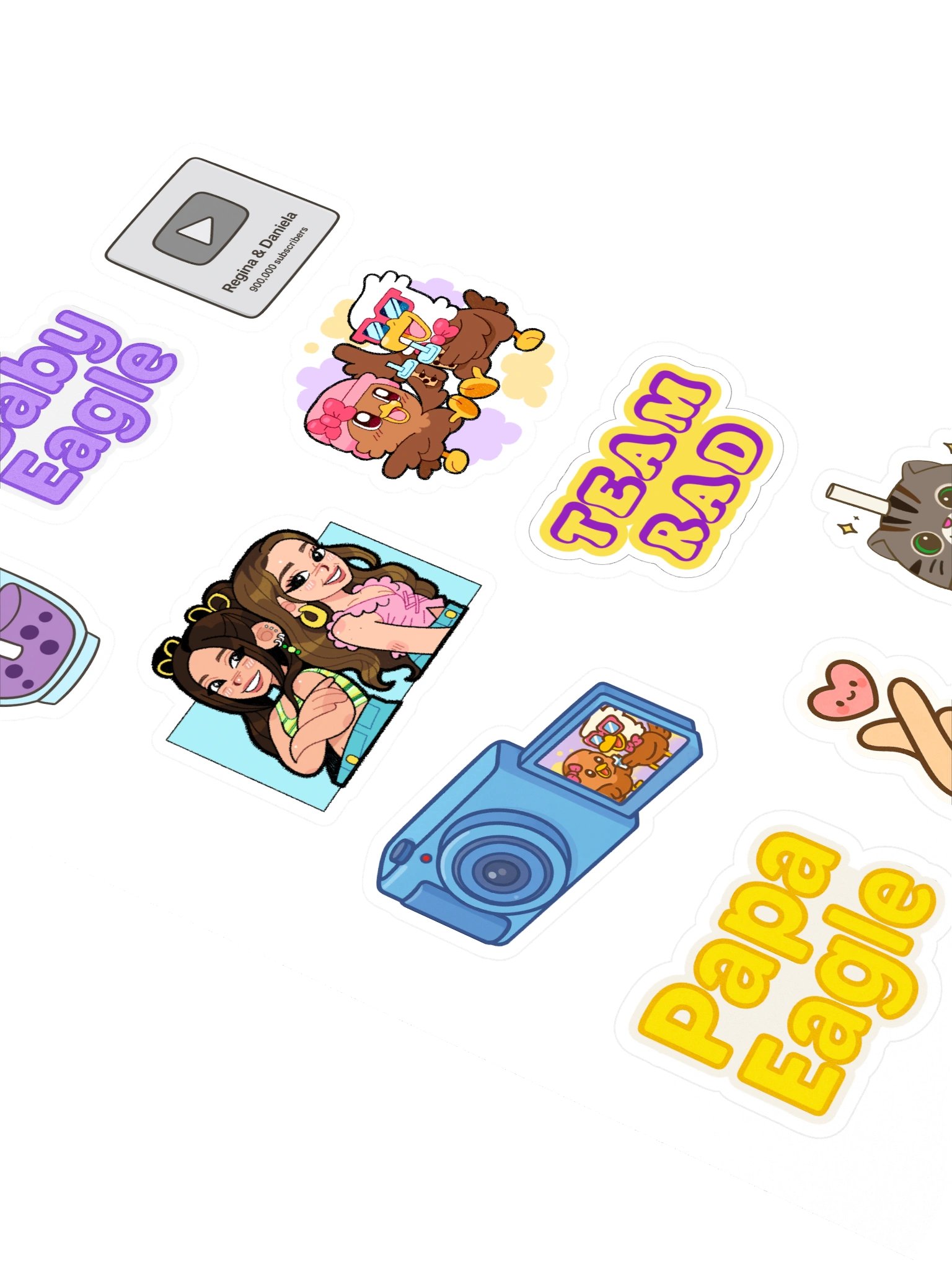 R&D Sticker Sheet product image (2)