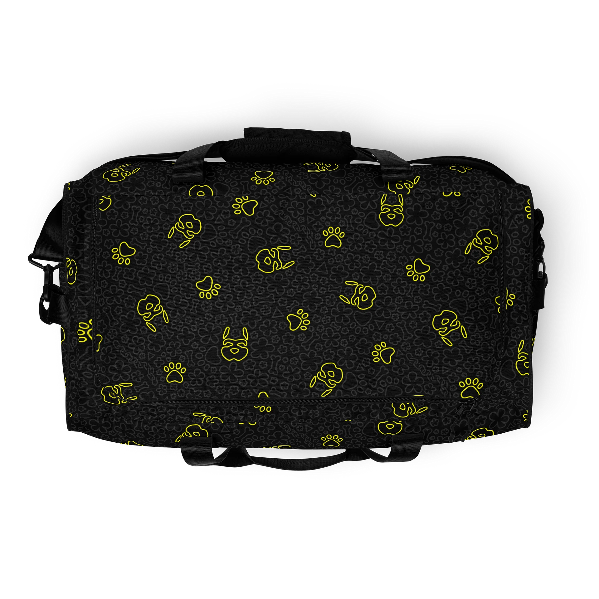 Psych Duffel Bag - Night Yellow product image (8)