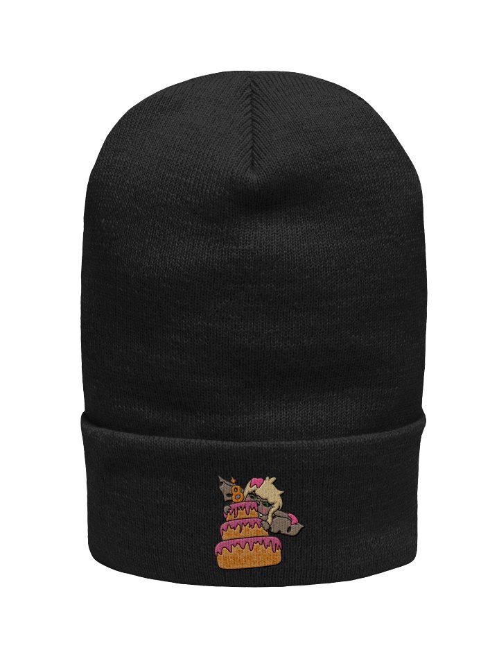 8th Gremlin Birthday Embroidered Beanie product image (1)