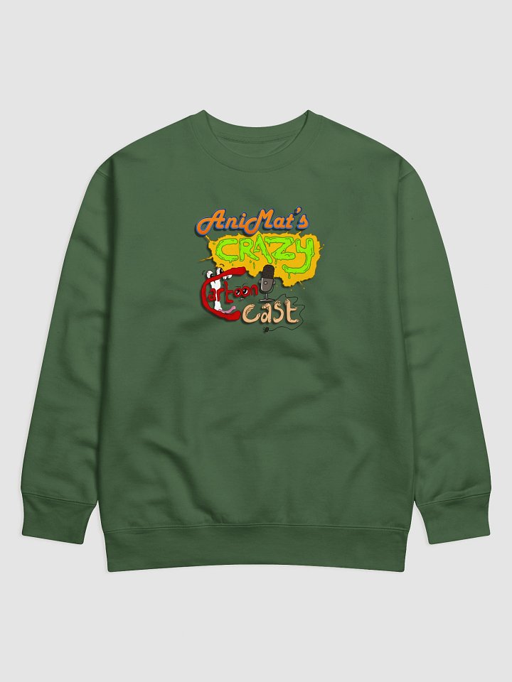 AniMat's Crazy Cartoon Cast (Sweatshirt) product image (57)