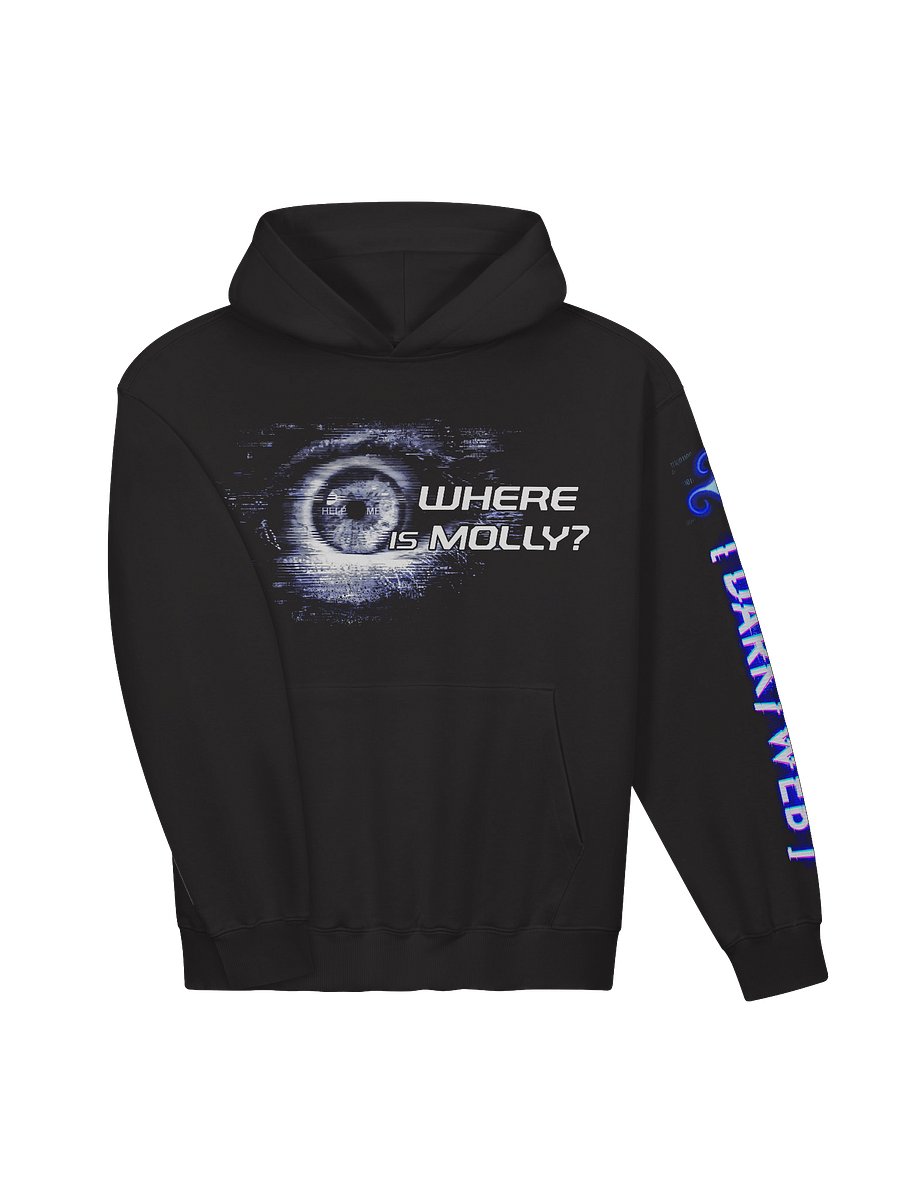 [DARK/WEB]: "Where's Molly?" Hoodie product image (3)