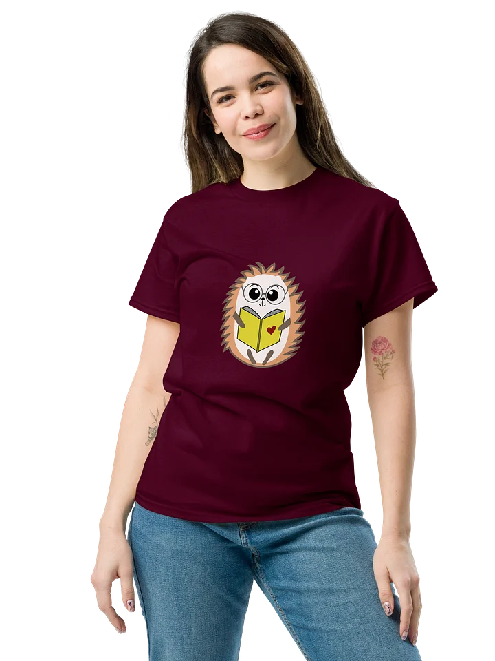 Hedgehog - Unisex T-shirt product image (2)