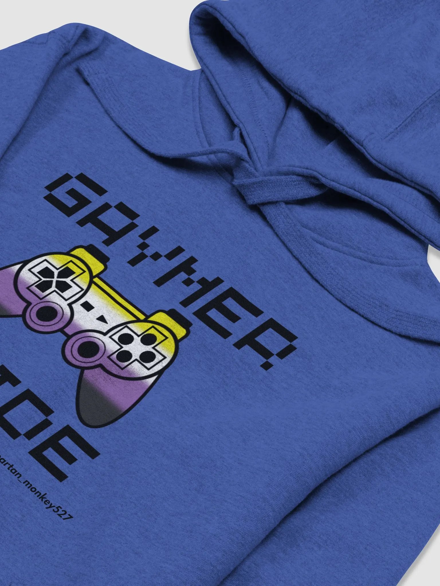 Nonbinary Gaymer Pride Hoodie product image (1)