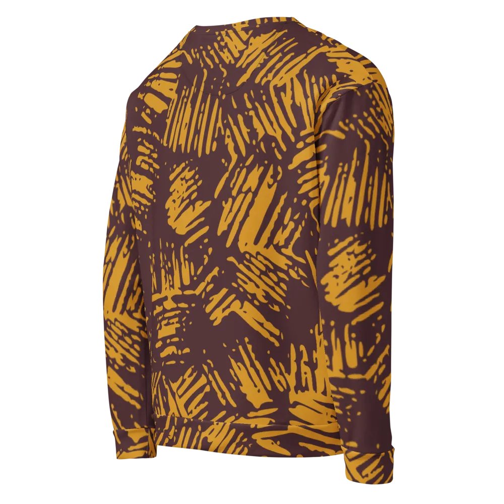 Wild Tiger Roar Recycled Sweatshirt product image (3)