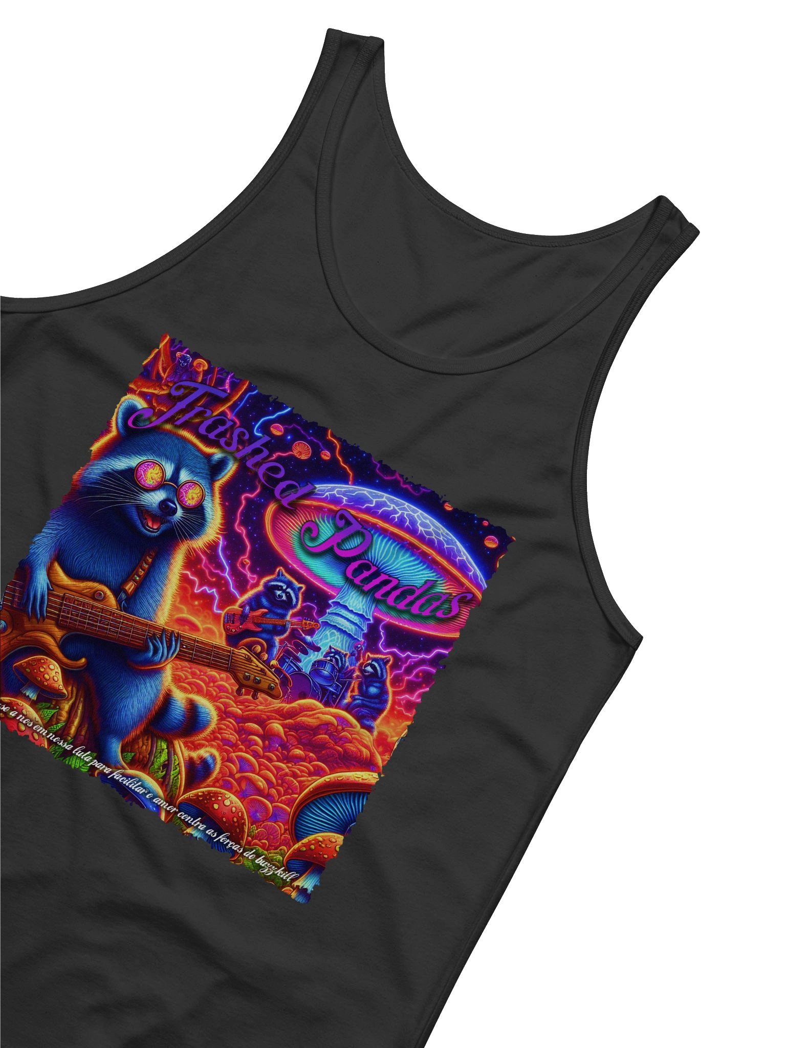 Trashed Pandas Tank Top 2 product image (4)