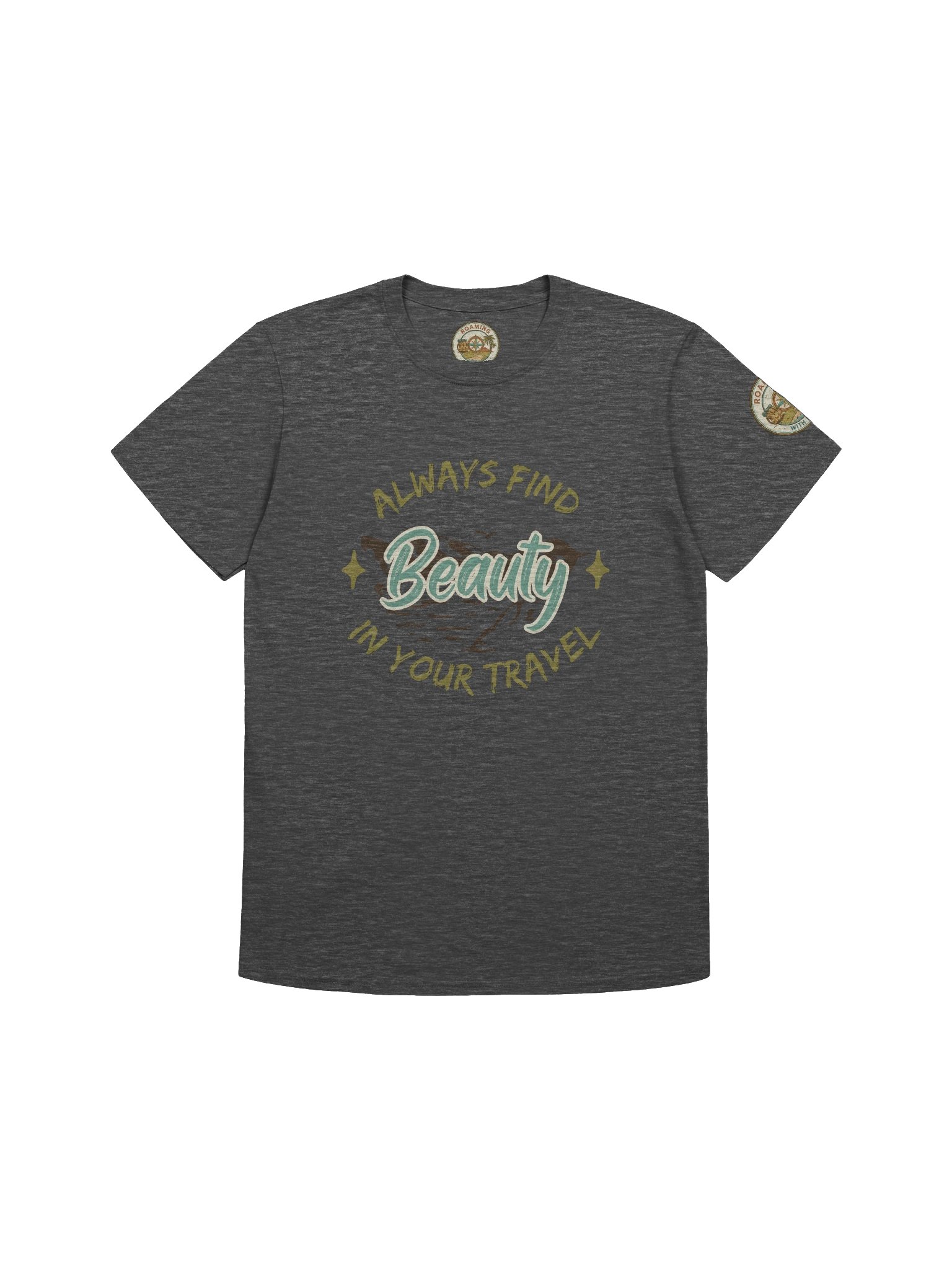 Always Find Beauty in Your Travel Tee product image (1)