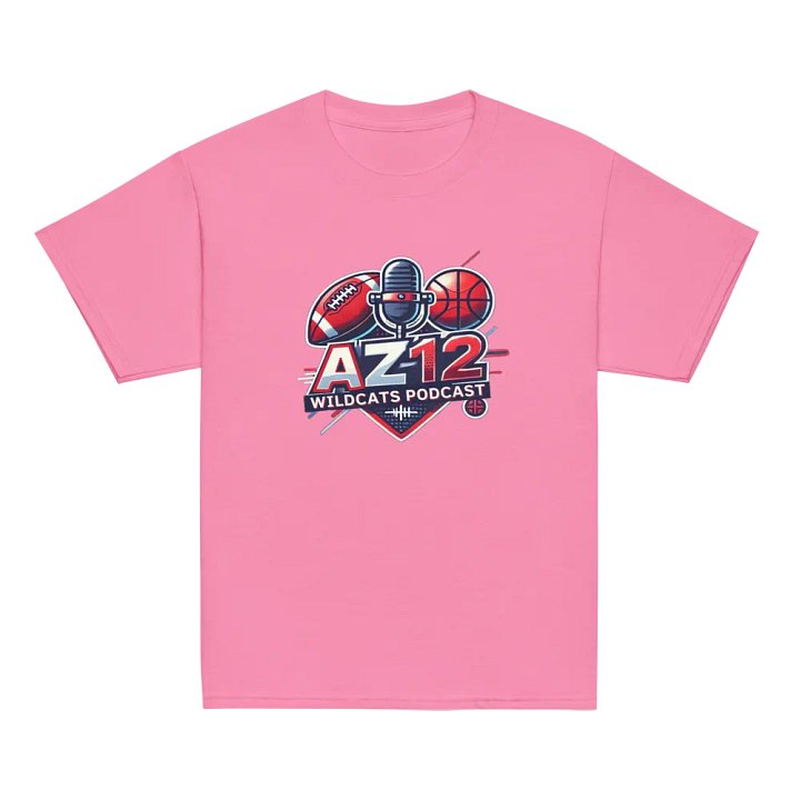 AZ12 Logo Youth Tee product image (14)