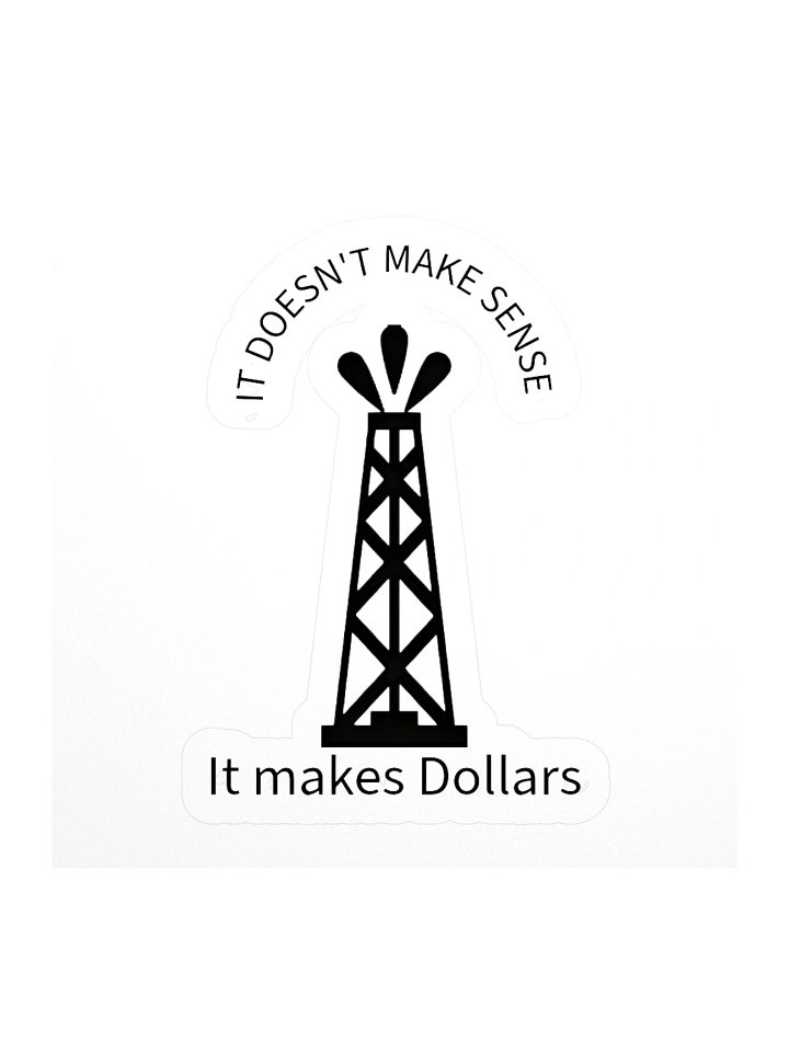 It Doesn't Make Sense- Stickers product image (1)