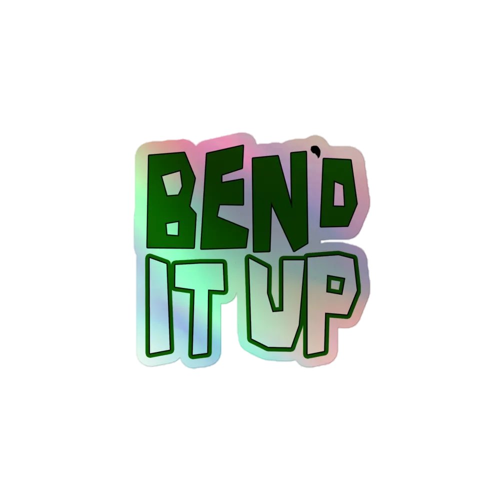 Emote BEN'D IT UP product image (1)