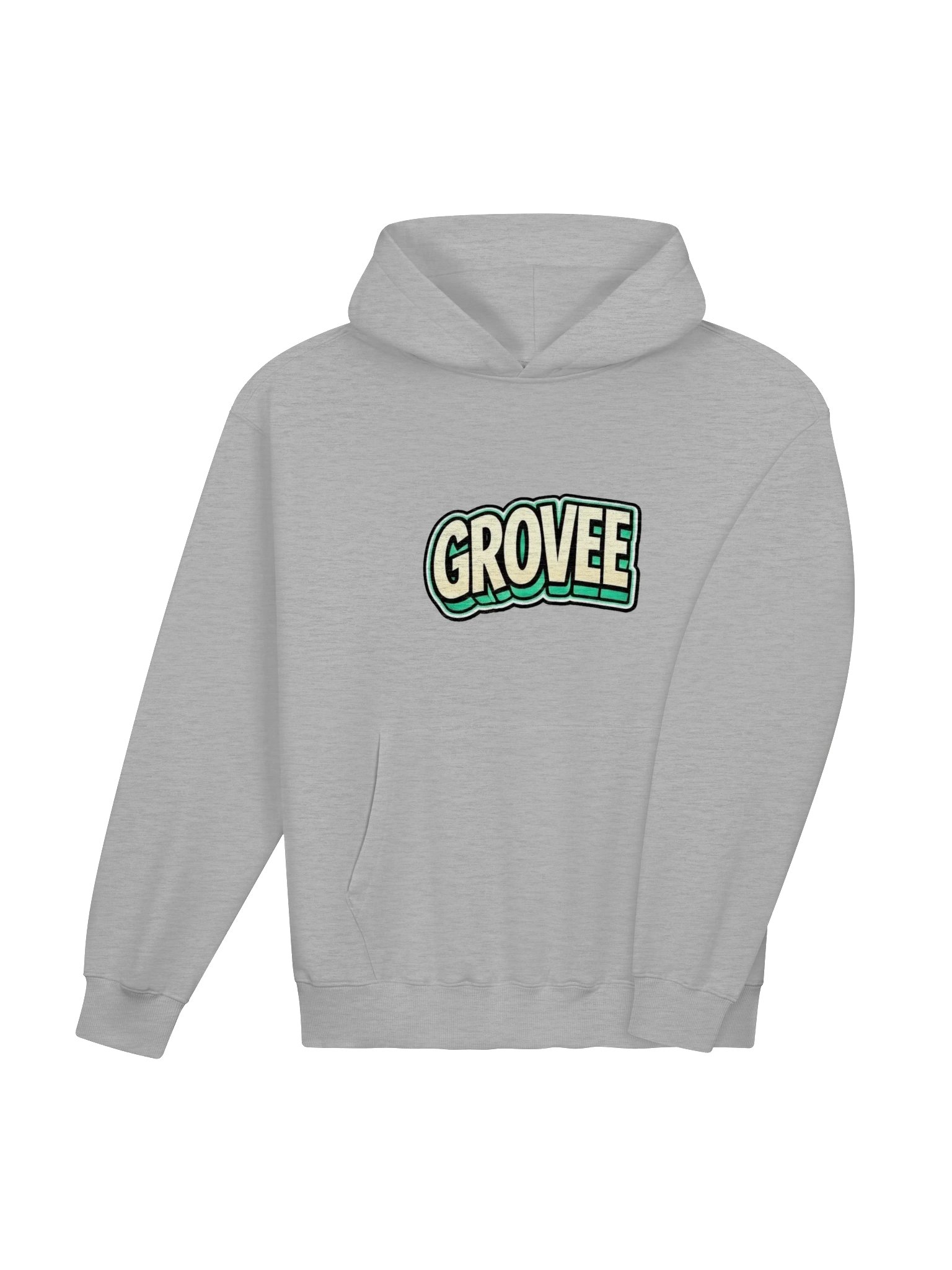 Grovee Colour French Terry Hoodie product image (10)