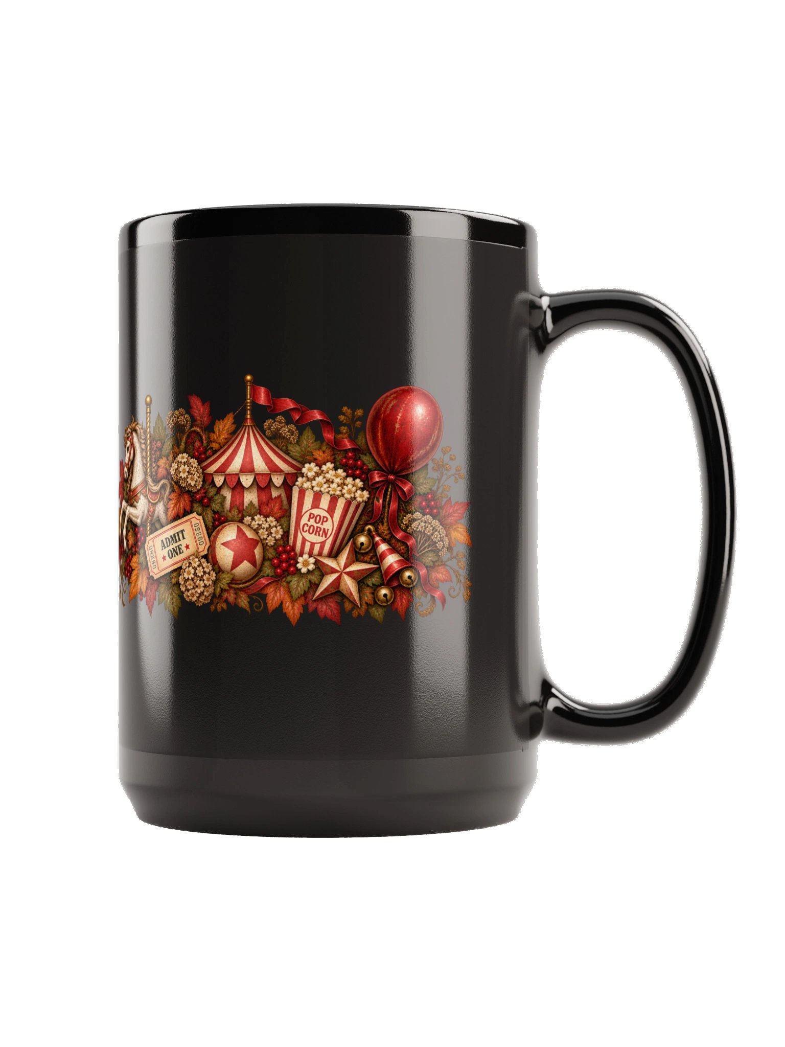 The Last Ticket Black Mug product image (2)