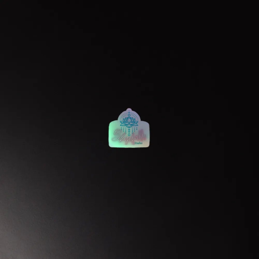 Holographic Sticker product image (4)