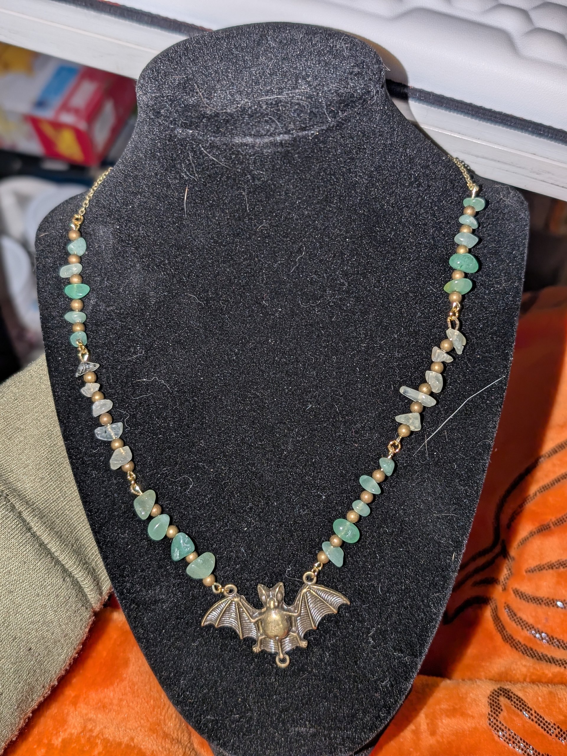 Custom Crystal Necklace: Haley Lou product image (2)