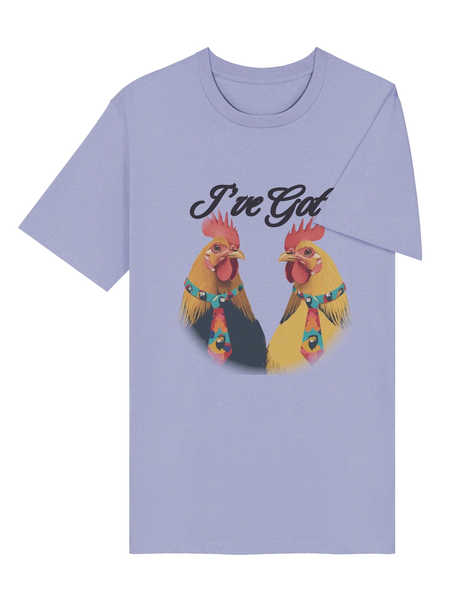 I've Got Two Chickens In Parrot Ties product image (6)