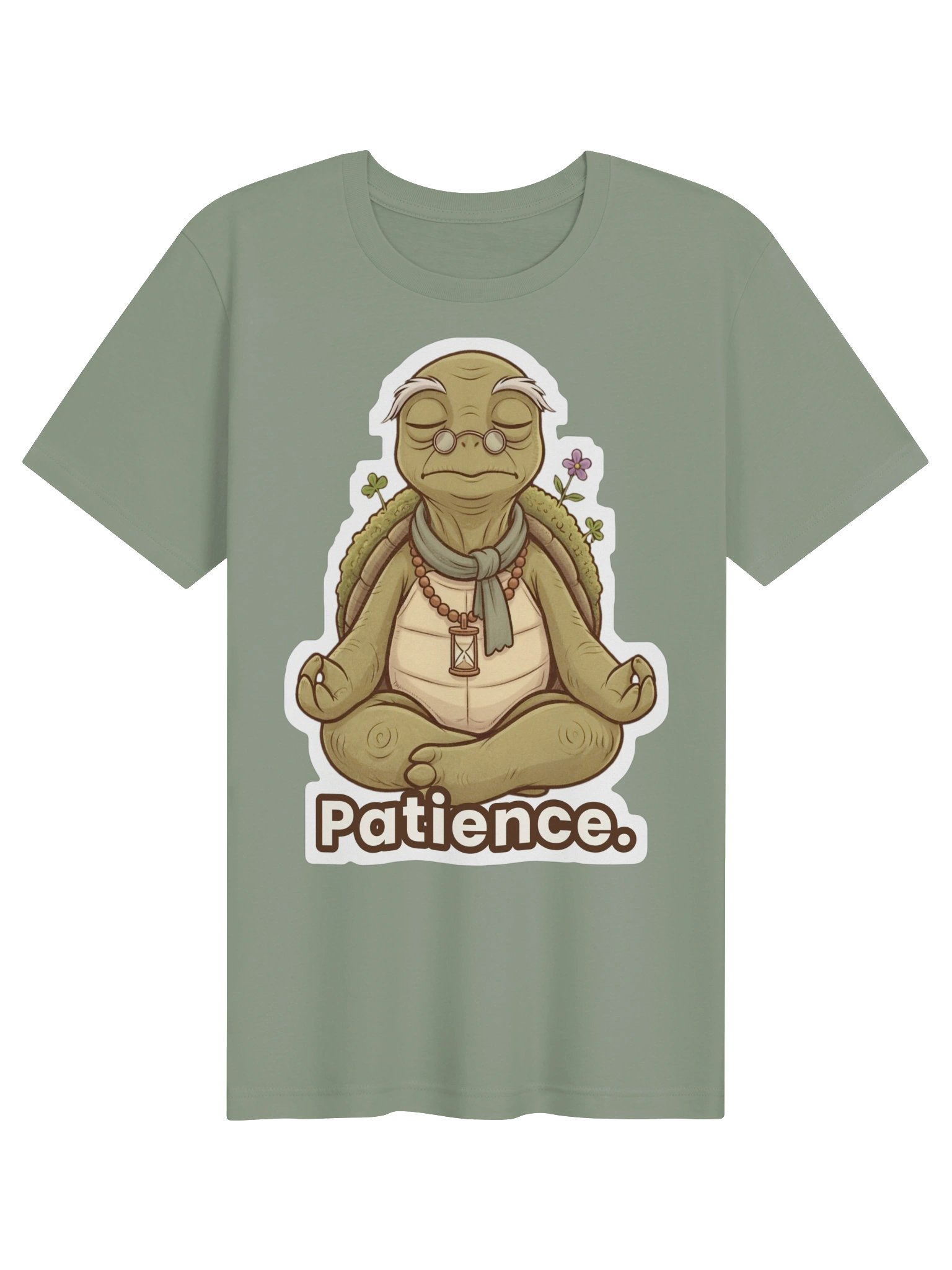 Solomon Tee – "Patience." product image (3)
