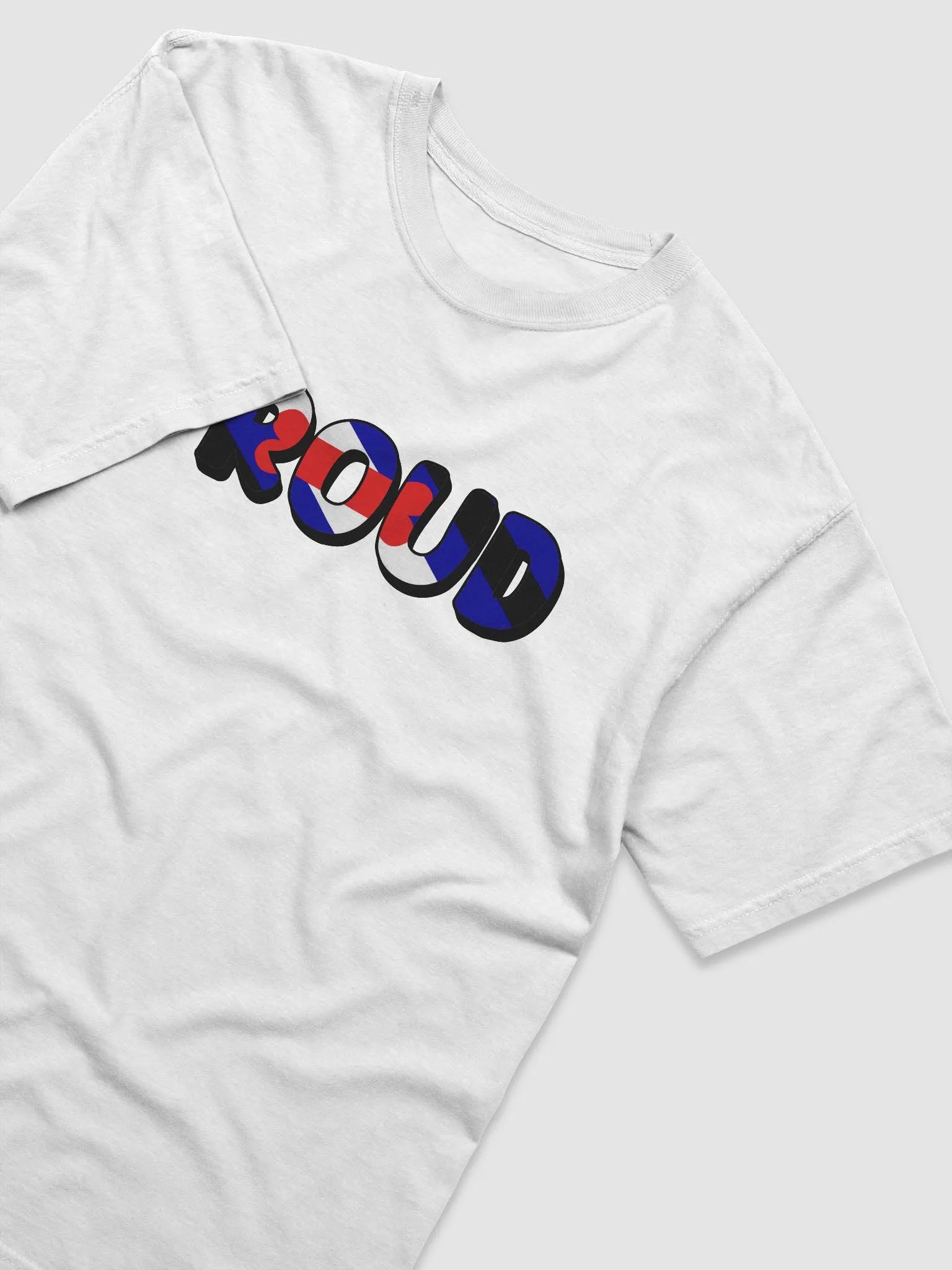 The 'PROUD puppy' T-Shirt - White product image (3)