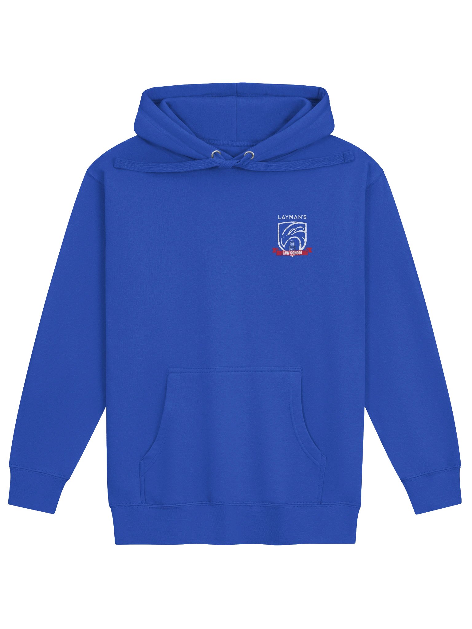 LLS / But First Royal Blue Hoodie product image (1)
