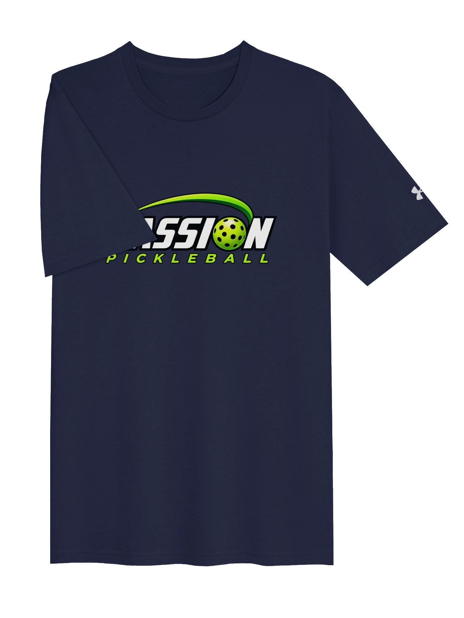 Passion Pickleball Under Armour Tee — Front product image (2)