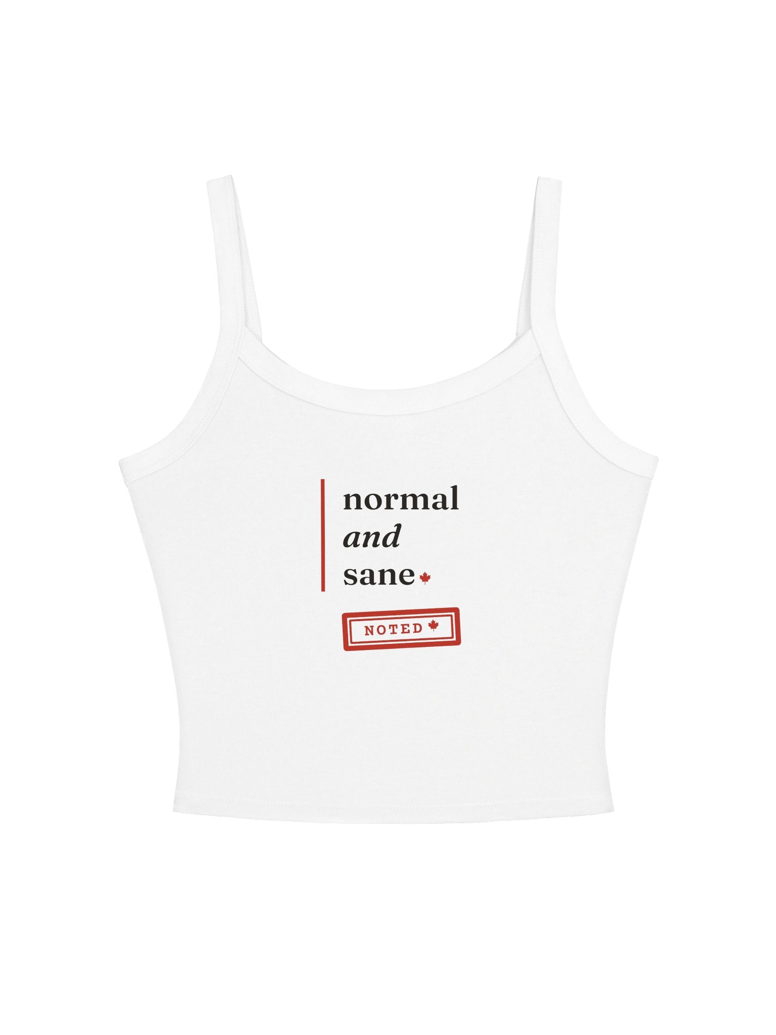 The Women's Tank — Solid White Blend product image (1)