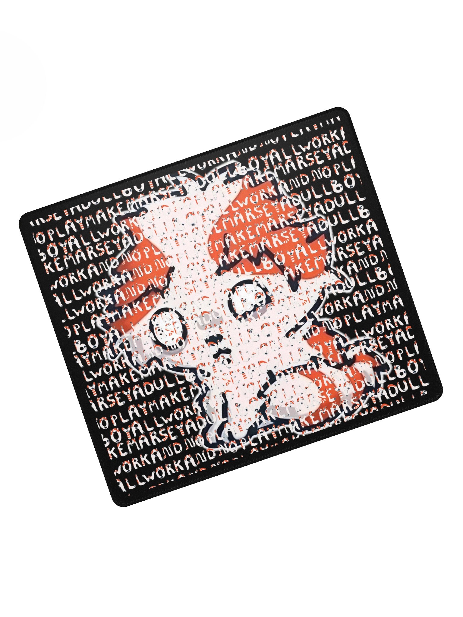 Hard Worker Mousepad product image (5)