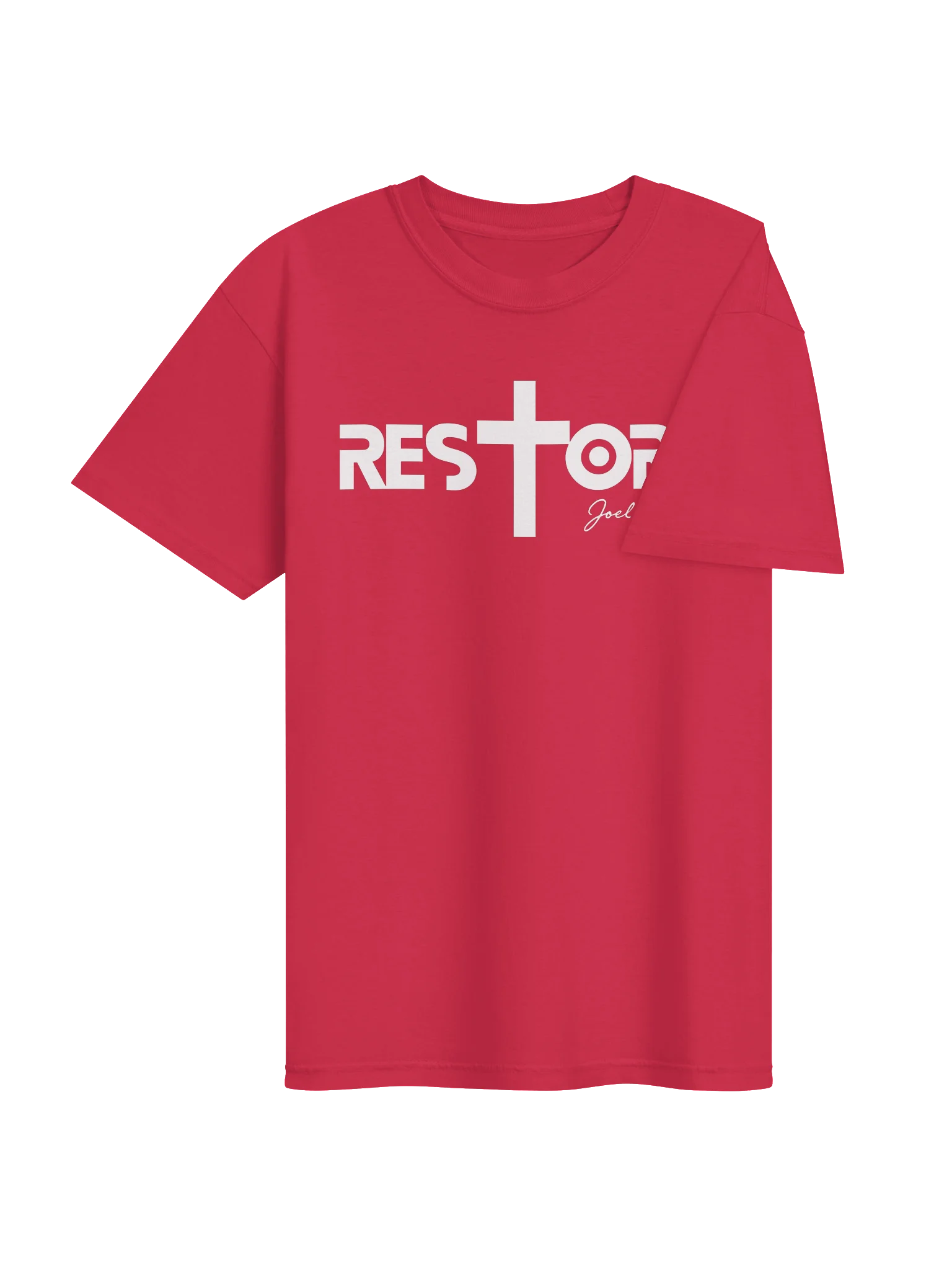 RESTORE™ Cross T-Shirt | Christian Faith Graphic Tee | Inspirational Streetwear product image (52)