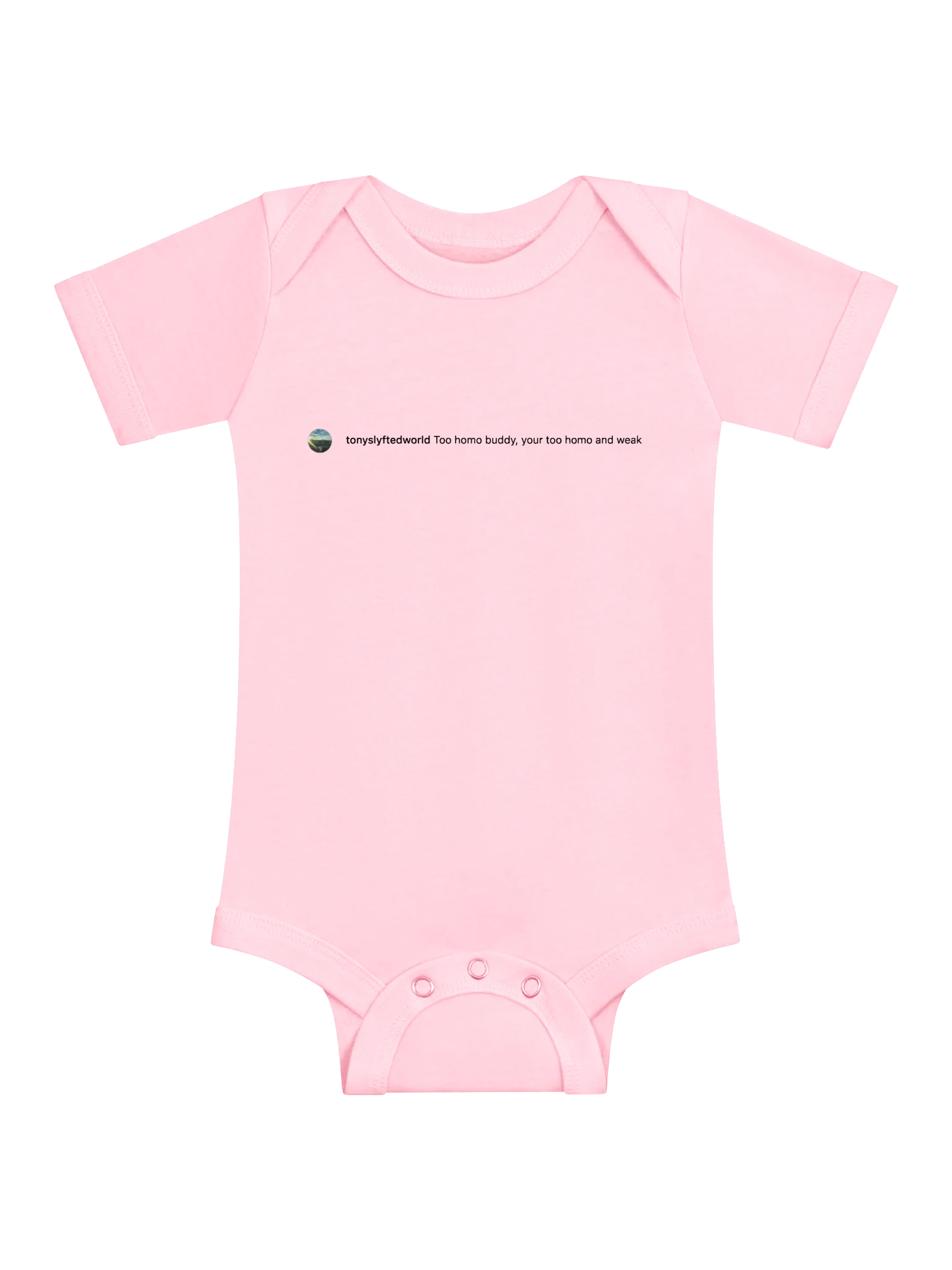 BABY ONESIE product image (1)