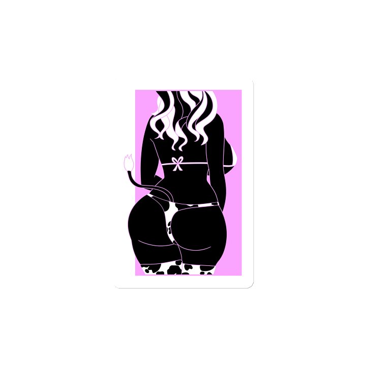 Caked Up Cowgirl Magnet product image (2)