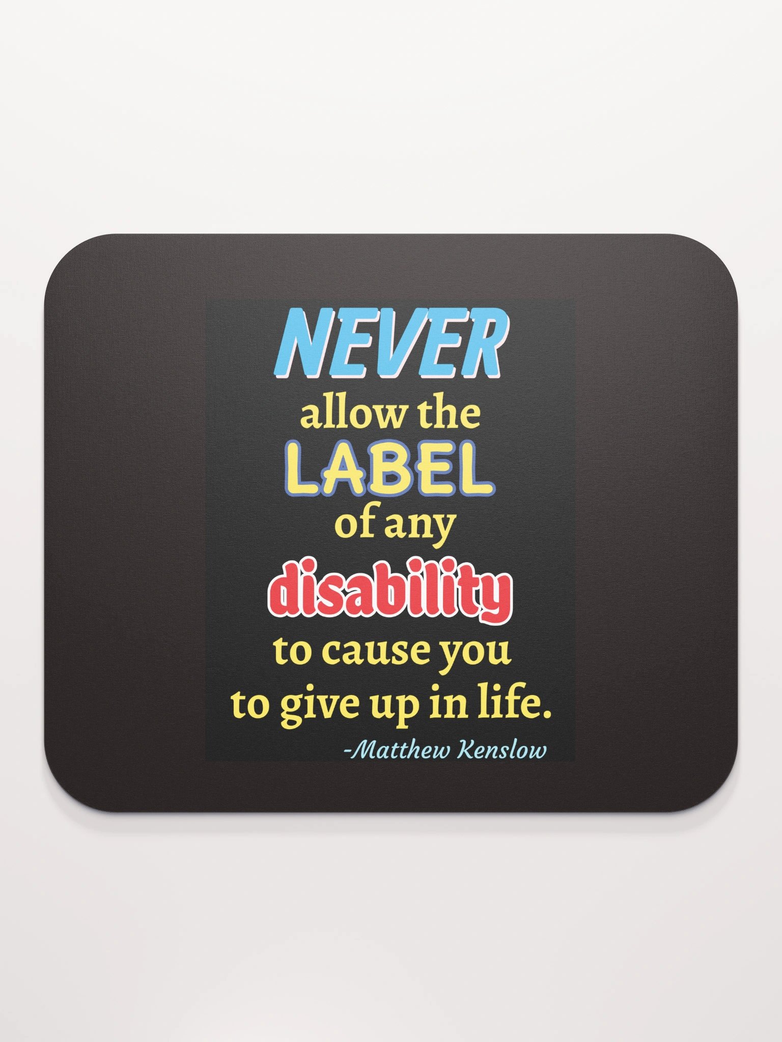 Mouse Pad [Quote 3] product image (2)