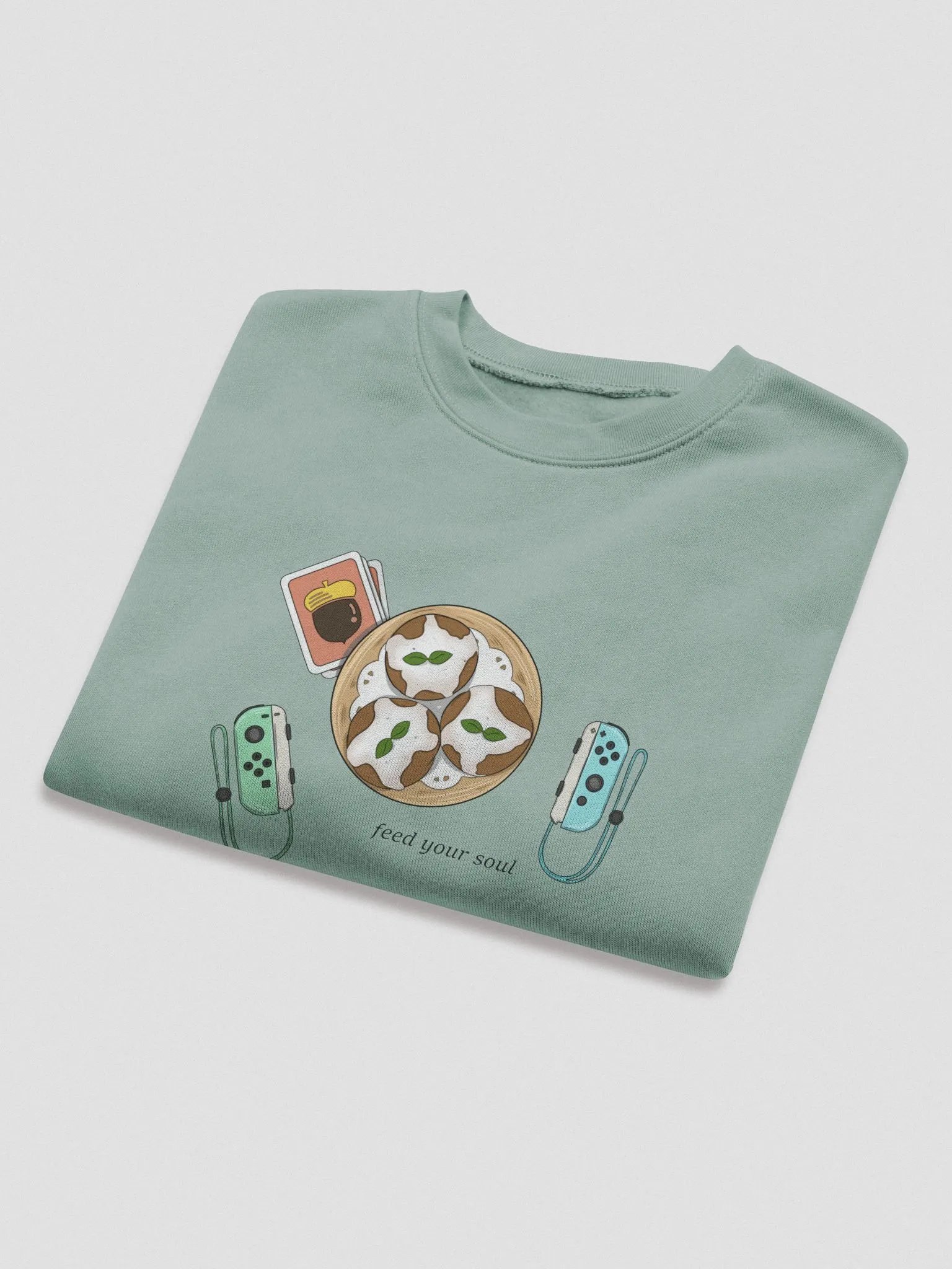 Feed Your Soul (Crop Sweater) product image (5)