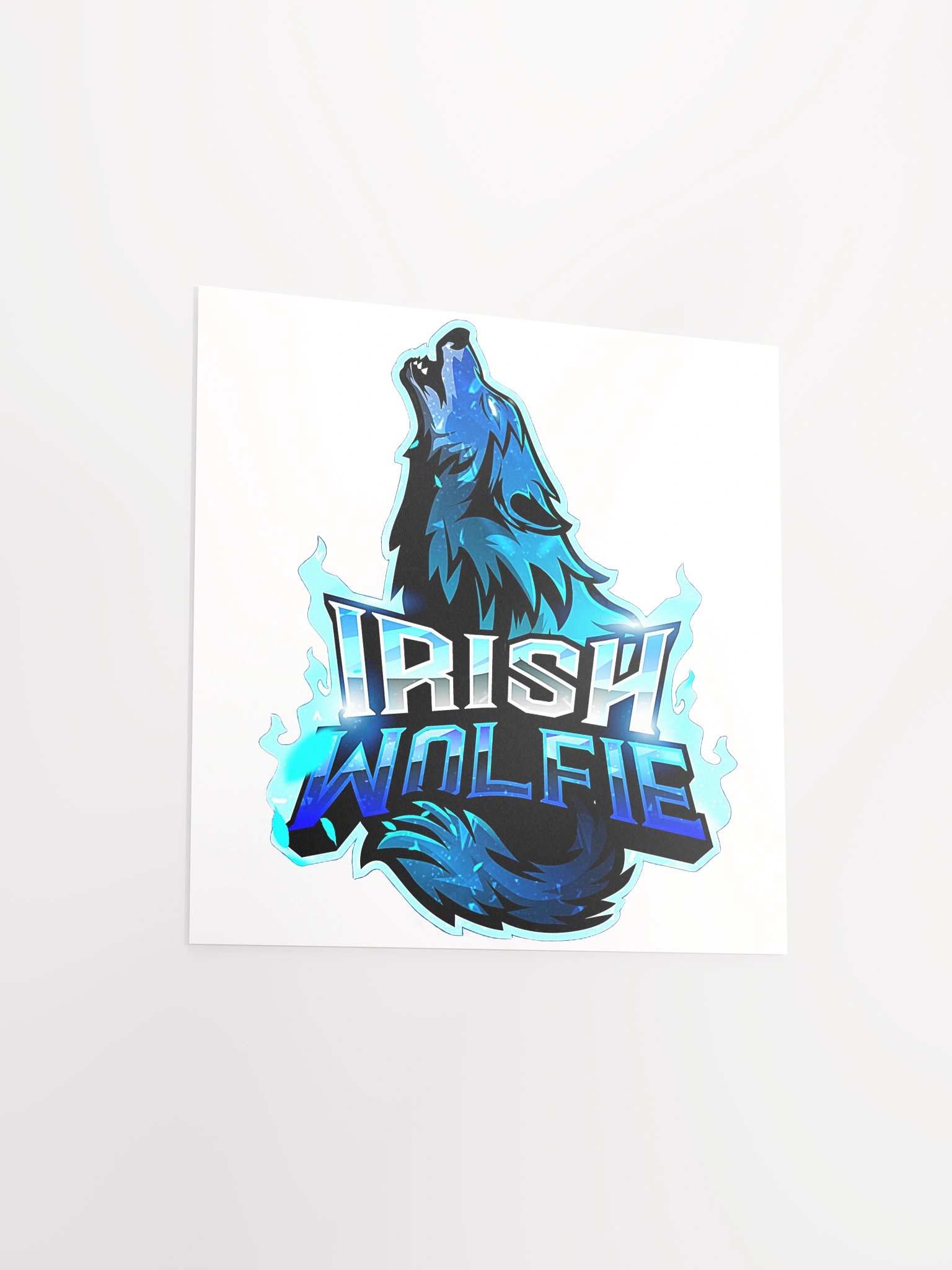 Official Irish Wolfie Poster product image (13)